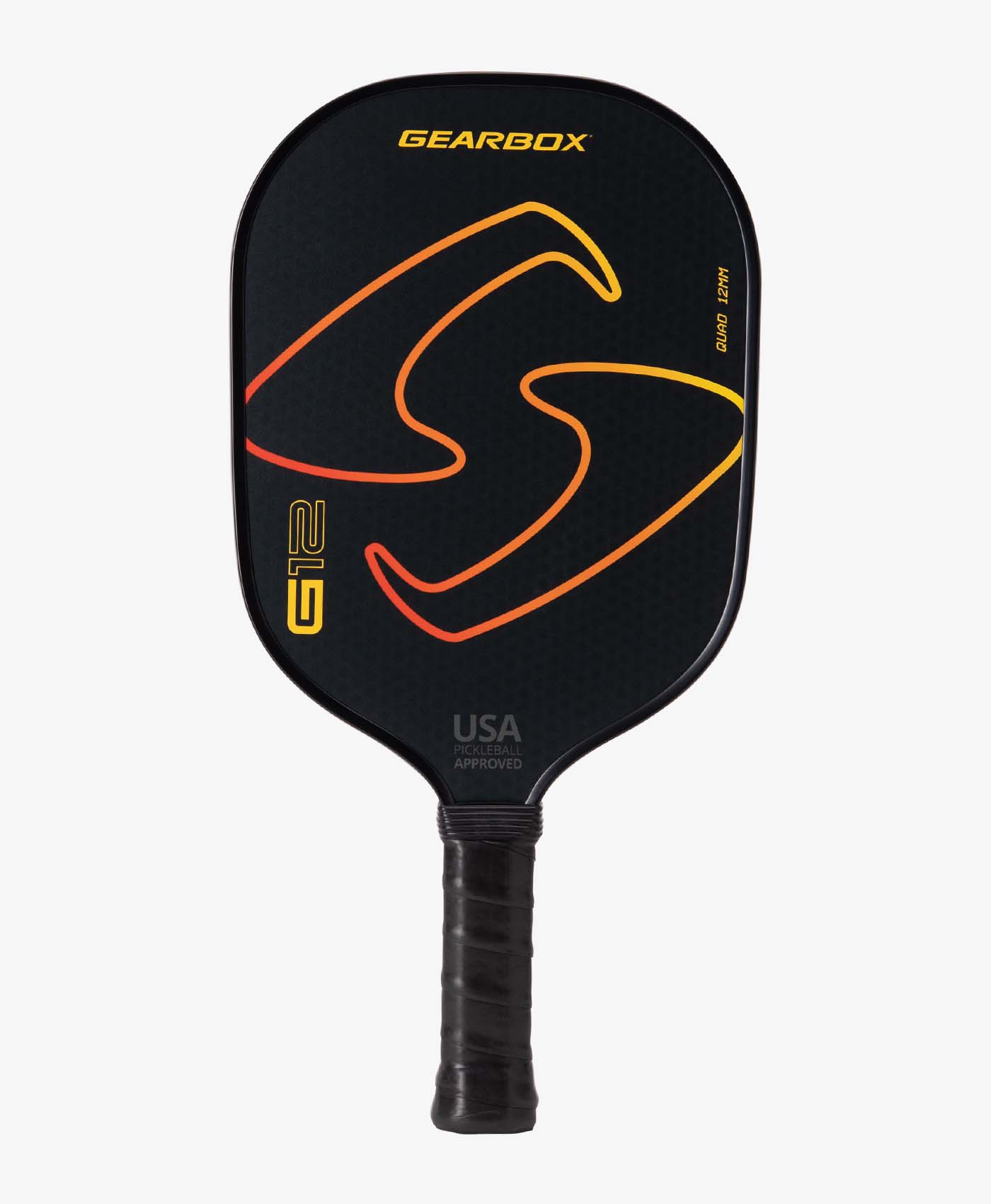 gearbox-g12-quad-12mm-pickleball-paddle image 3