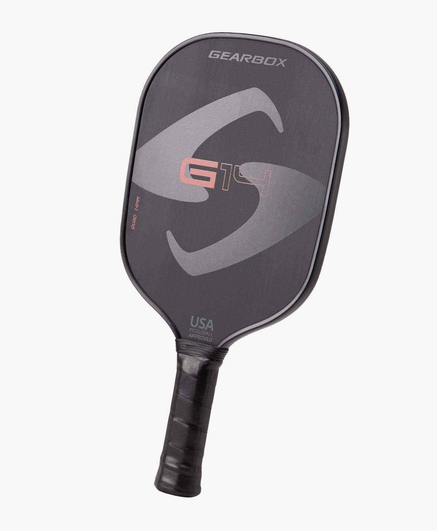gearbox-g14-quad-14mm-pickleball-paddle image 1