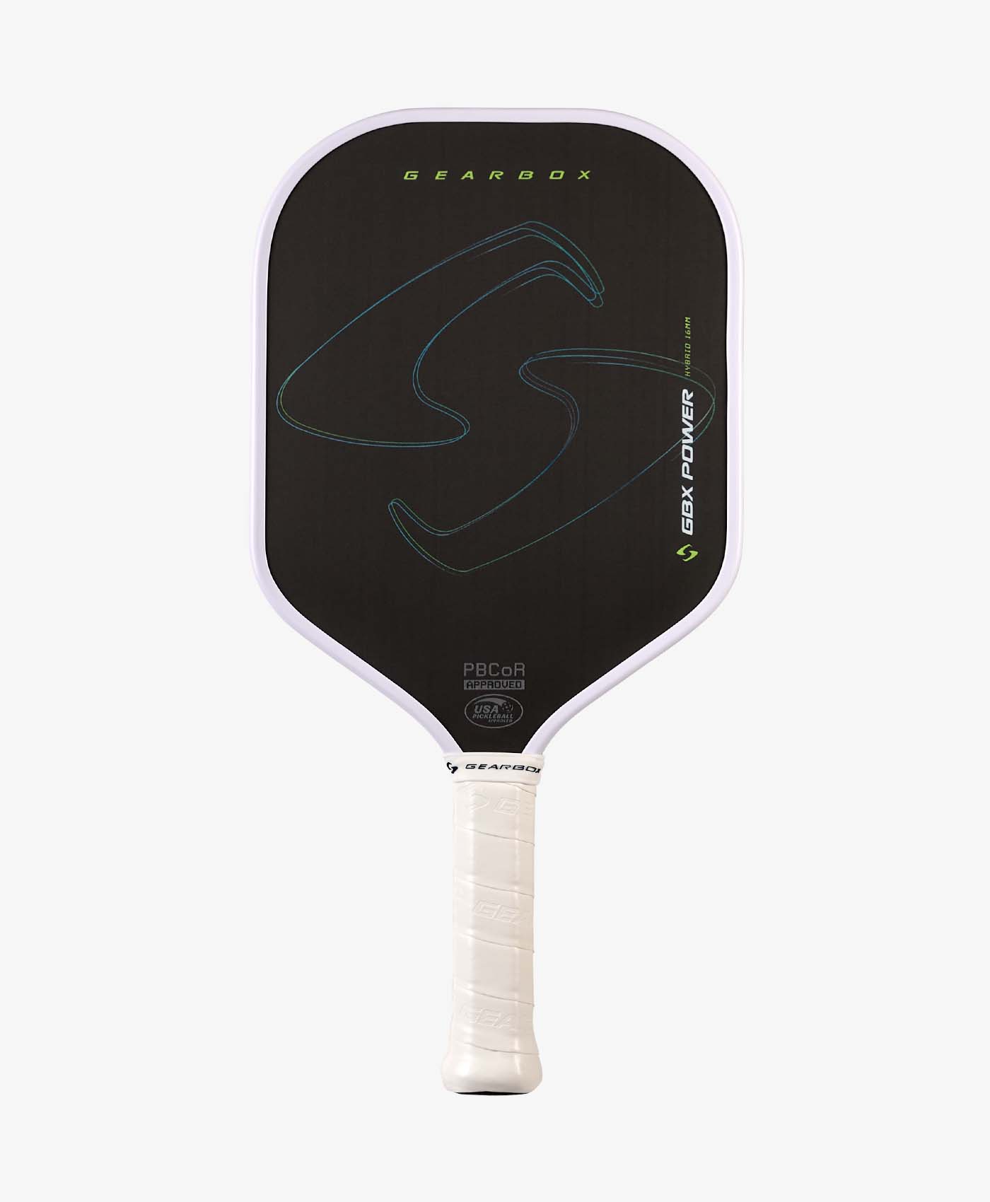 gearbox-gbx-power-hybrid-gen-3-honeycomb-pickleball-paddle image 1