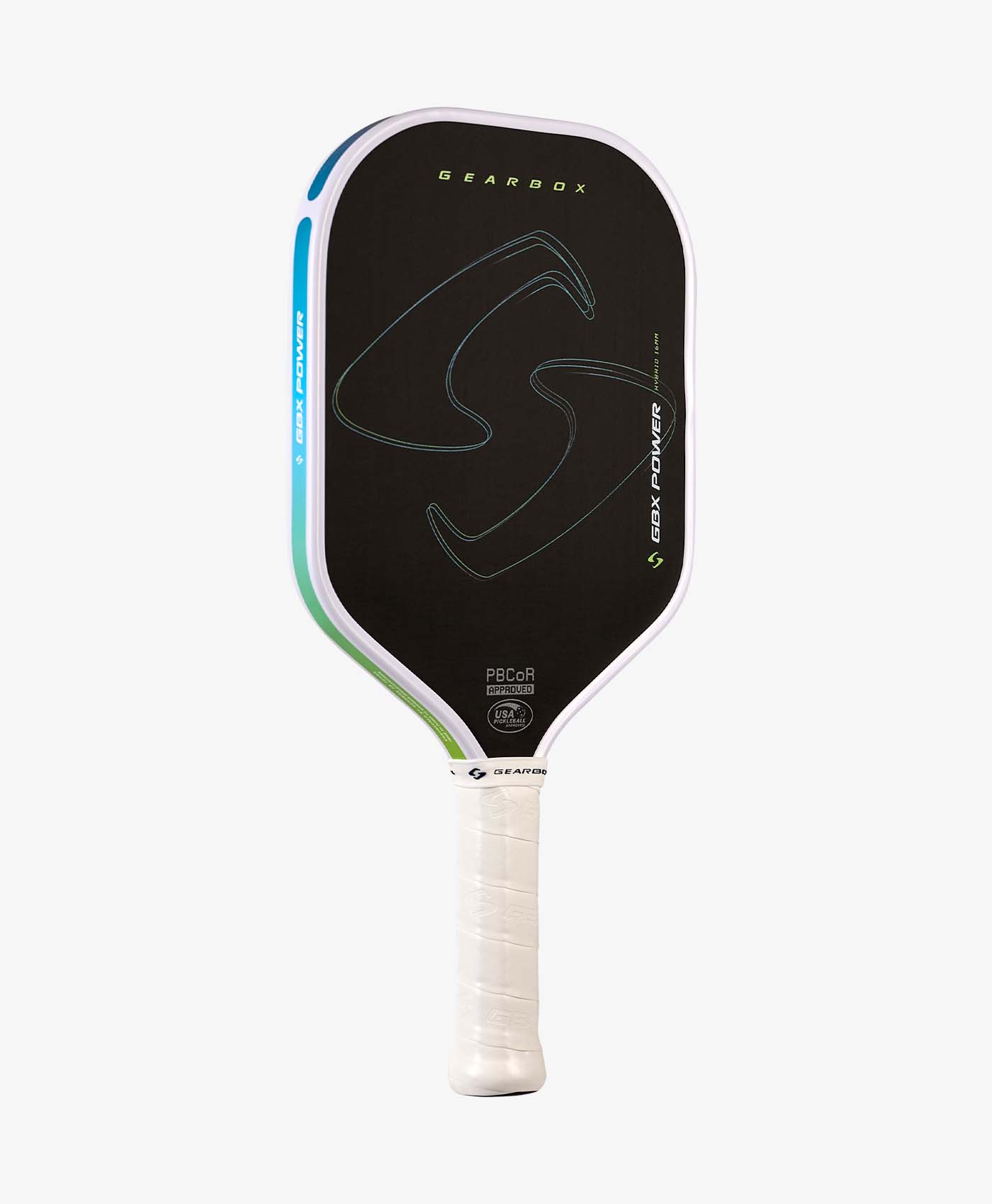 gearbox-gbx-power-hybrid-gen-3-honeycomb-pickleball-paddle image 5