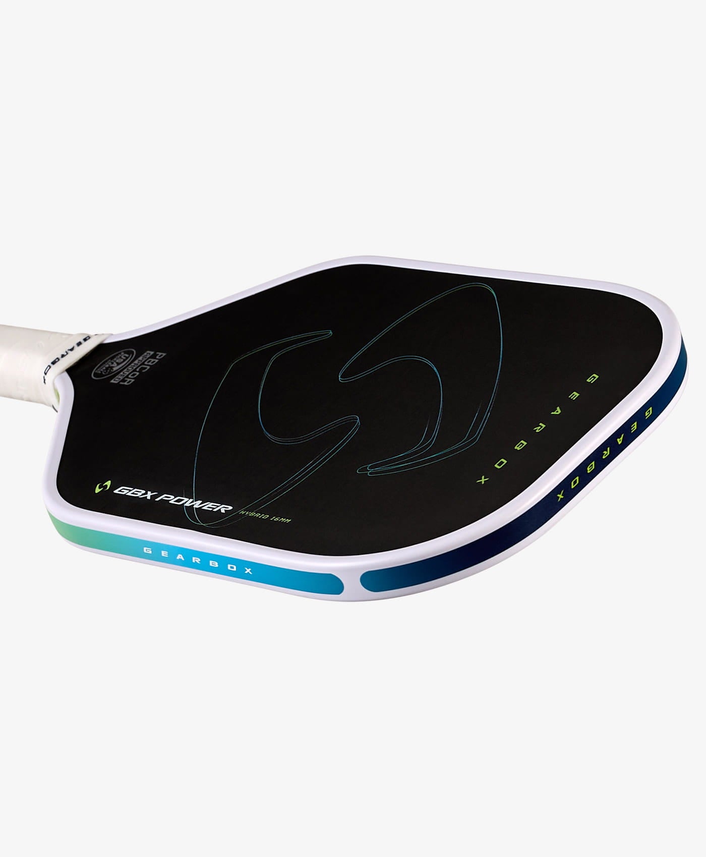 gearbox-gbx-power-hybrid-gen-3-honeycomb-pickleball-paddle image 7