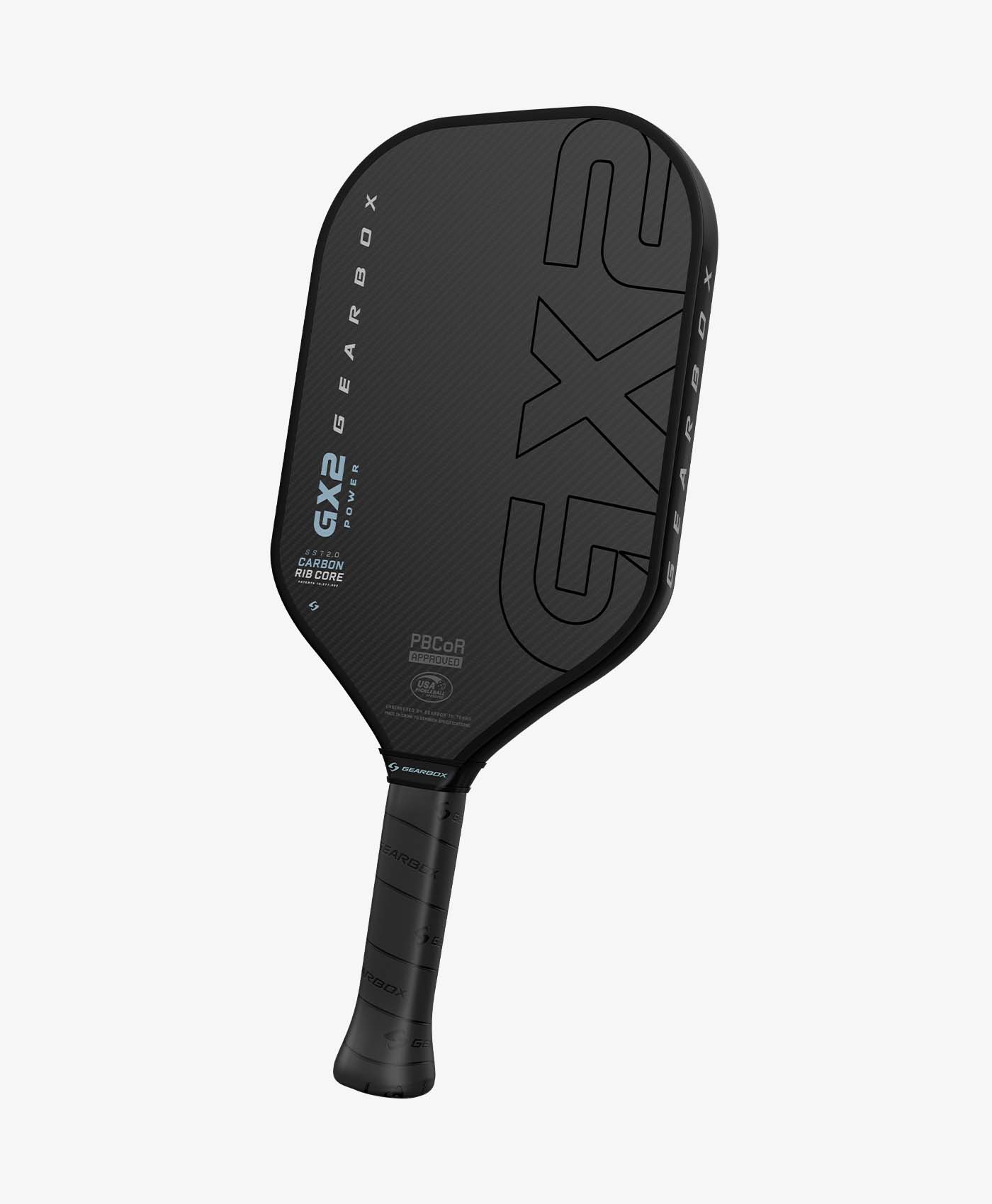 gearbox-gx2-power-hybrid-pickleball-paddle-sstcore-2-0-advanced-intermediate image 1