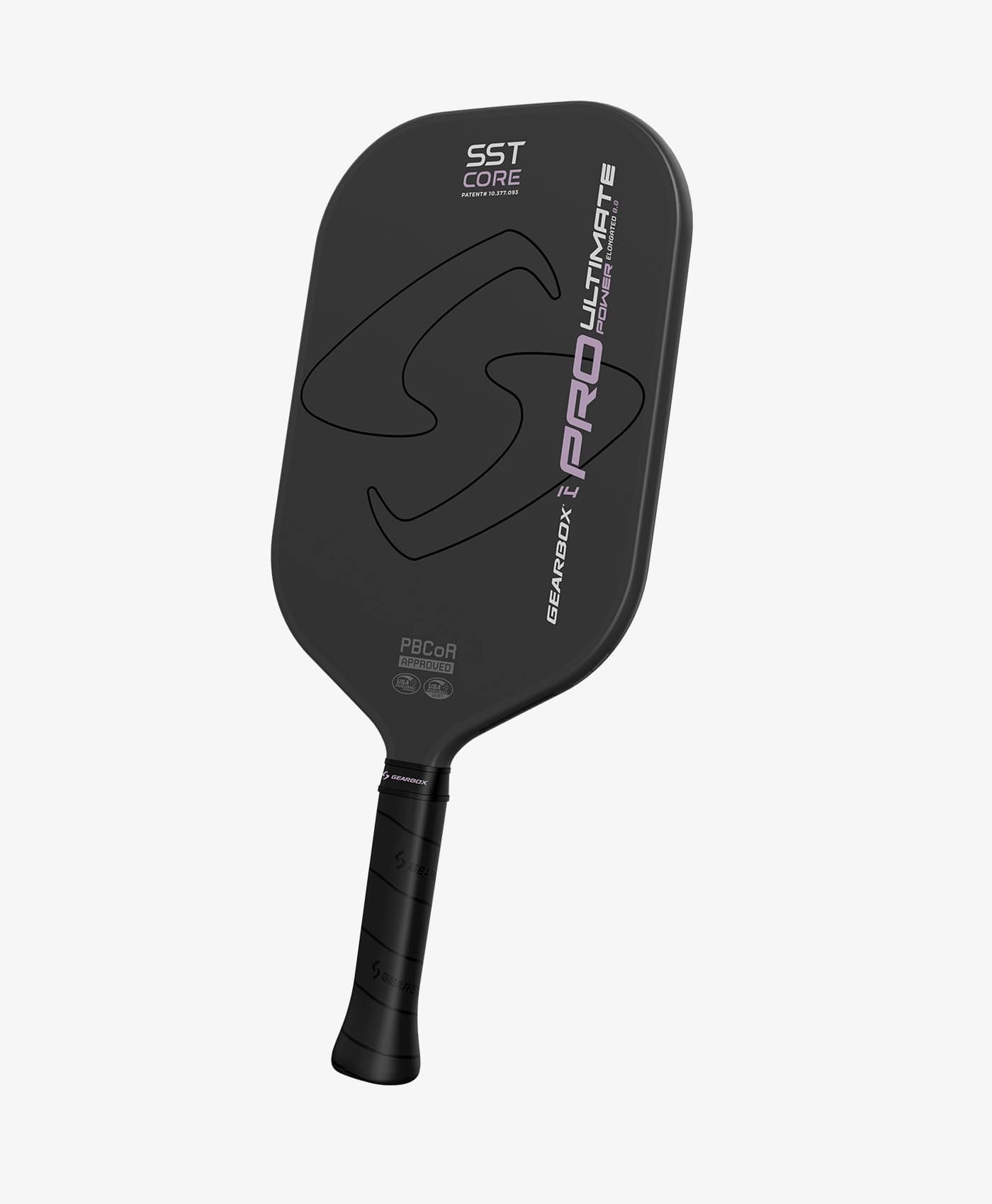 gearbox-pro-ultimate-power-elongated-14mm-pickleball-paddle-sst-core image 1
