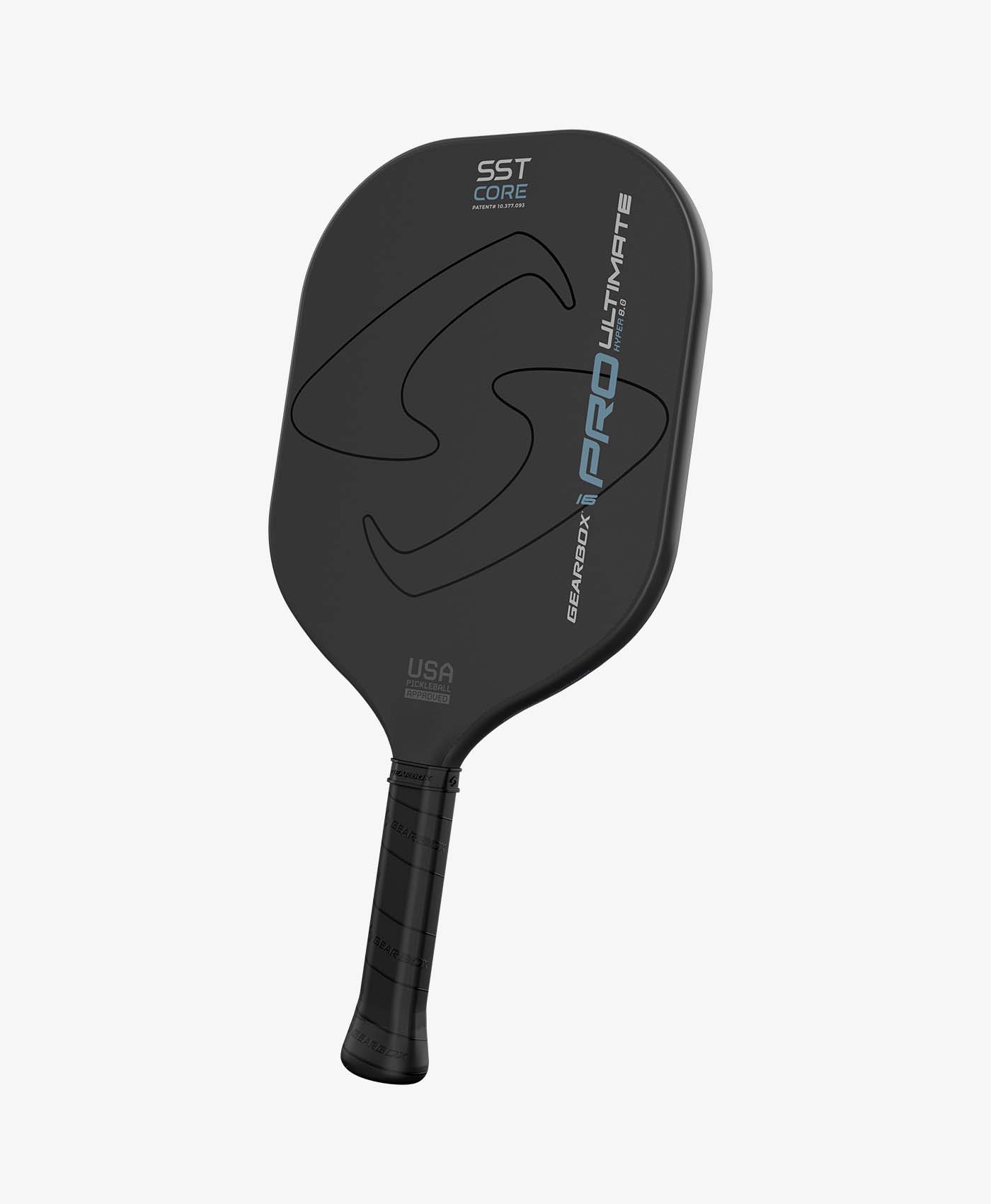 gearbox-pro-ultimate-hyper-16mm-pickleball-paddle-quiet-approved image 1