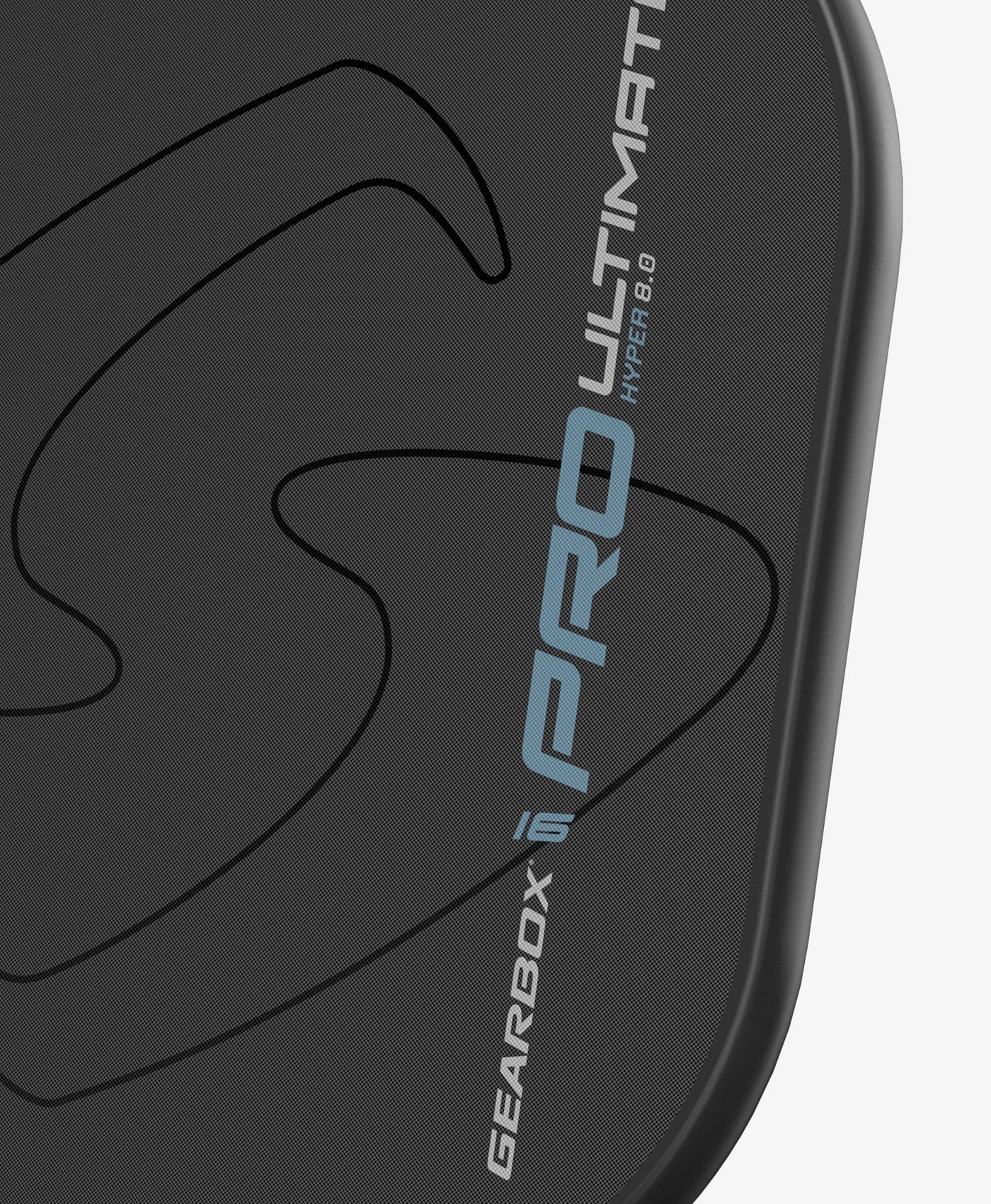 gearbox-pro-ultimate-hyper-16mm-pickleball-paddle-quiet-approved image 2