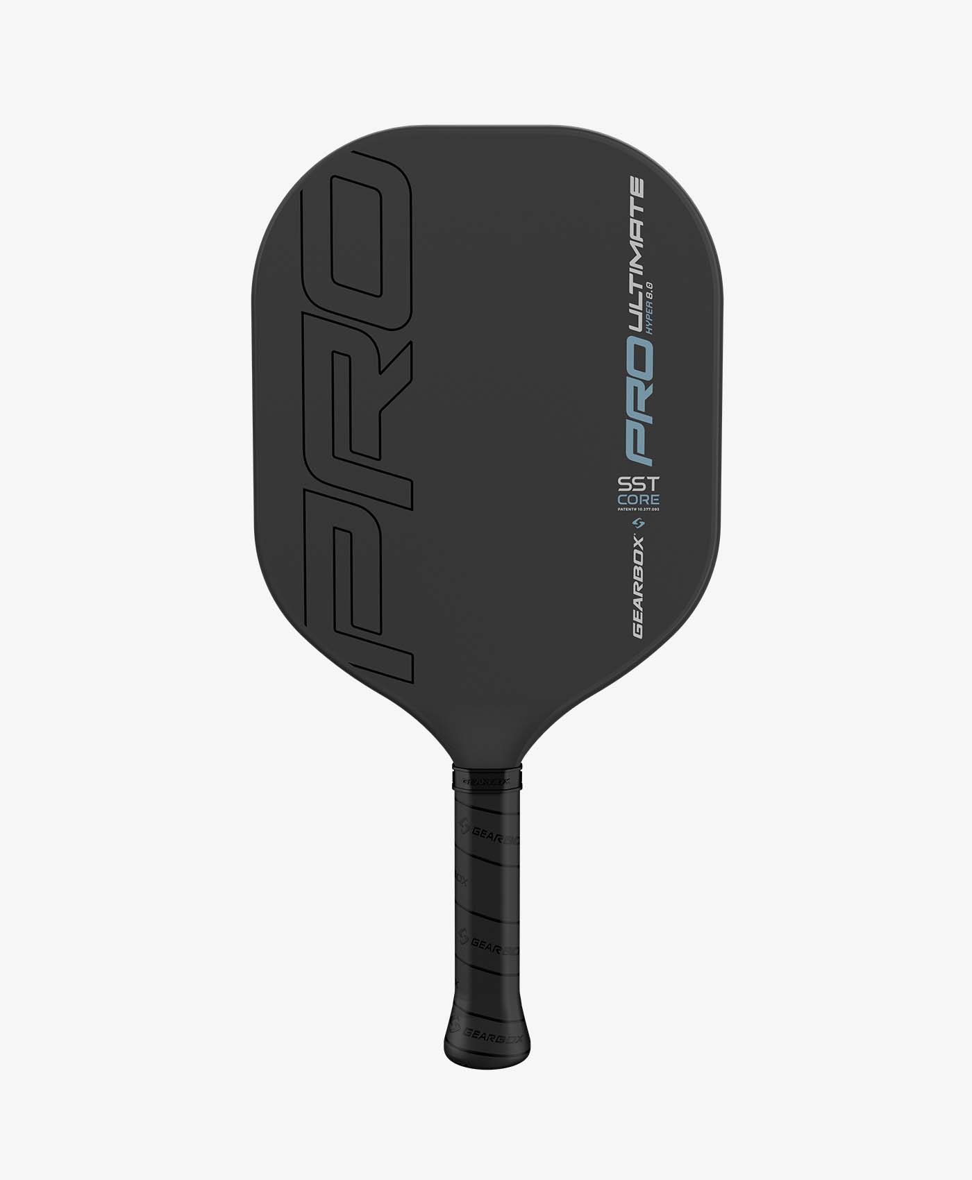 gearbox-pro-ultimate-hyper-16mm-pickleball-paddle-quiet-approved image 3