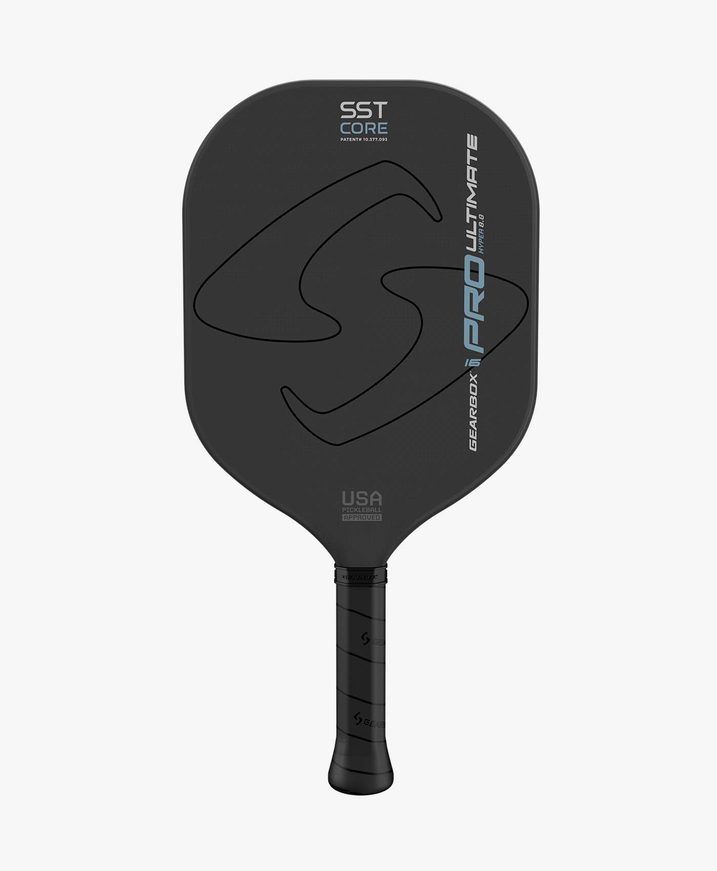 gearbox-pro-ultimate-hyper-16mm-pickleball-paddle-quiet-approved image 4