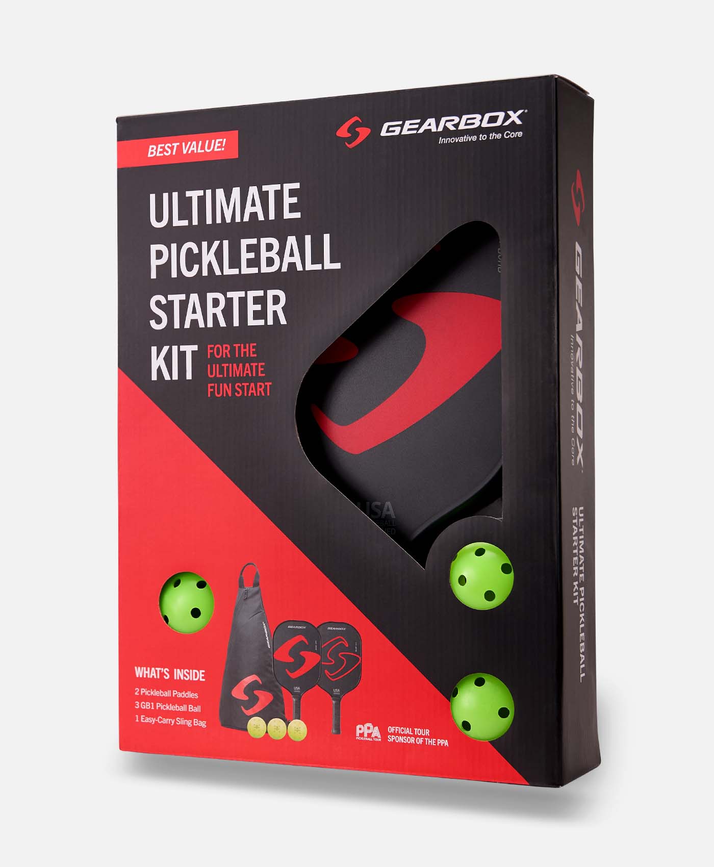 gearbox-ultimate-pickleball-starter-kit image 2