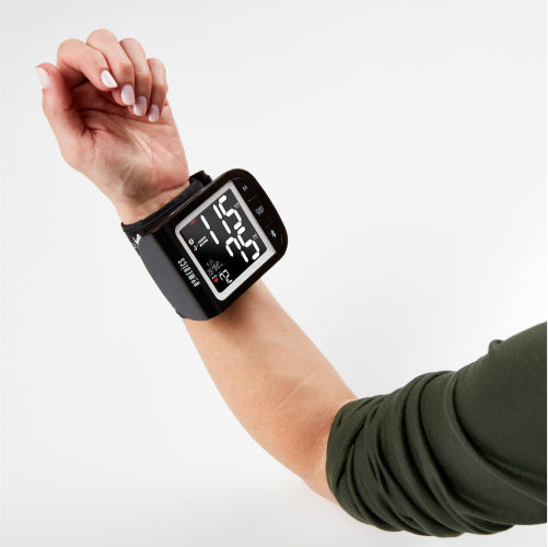 homedics-premium-wrist-blood-pressure-monitor-with-attached-wrist-cuff-smart-mea image 3