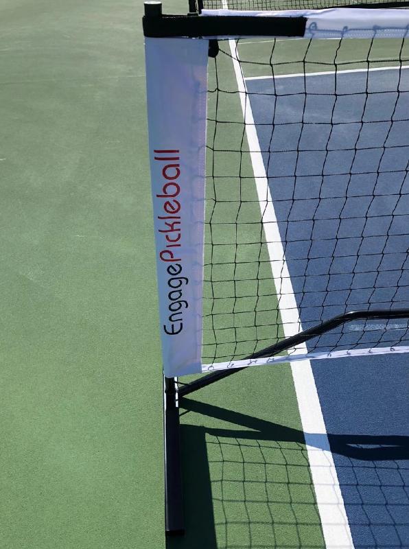 engage-portable-pickleball-net-system-vip-usapa-compliant-stable-easy-setup image 2