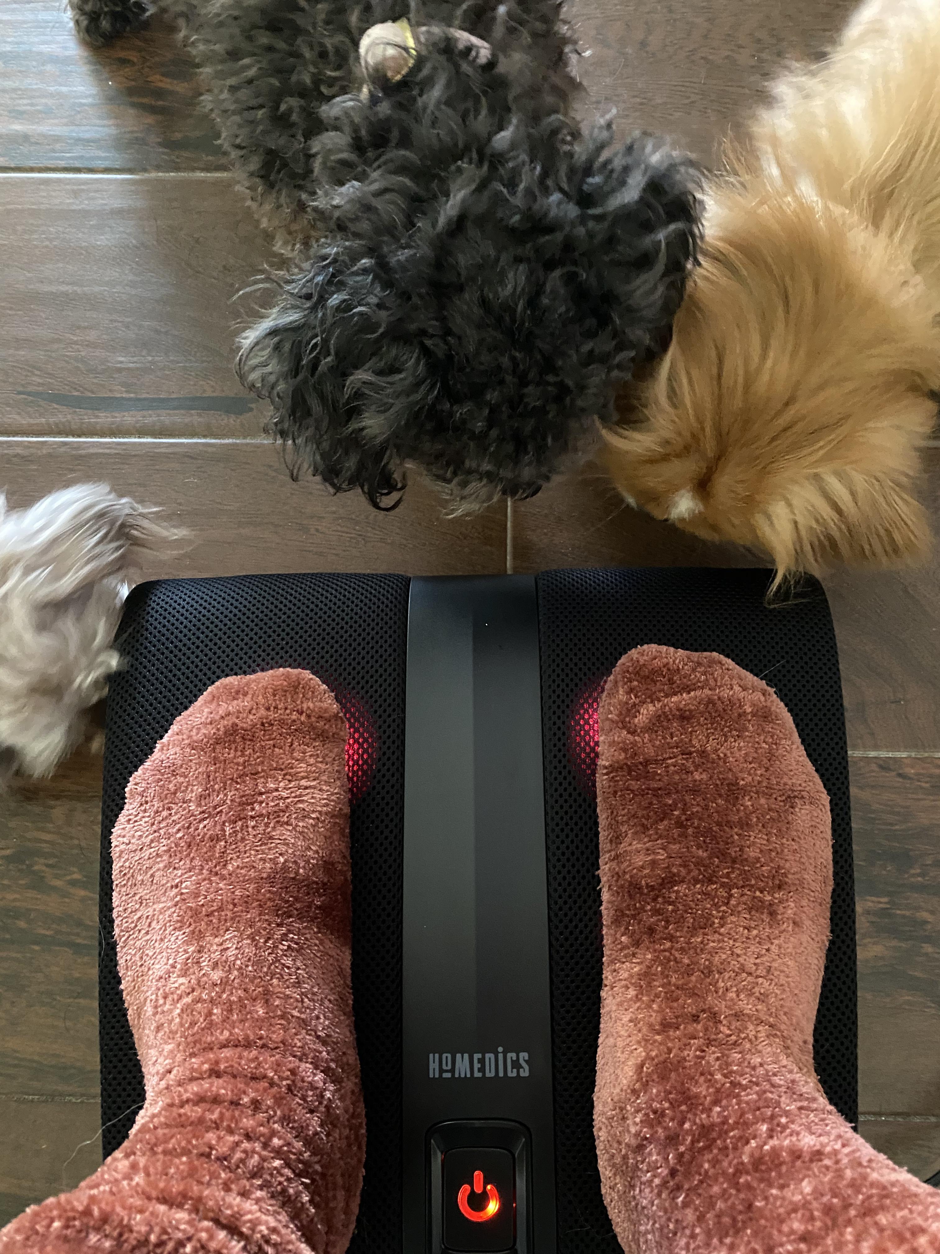 Works, but not for big feet