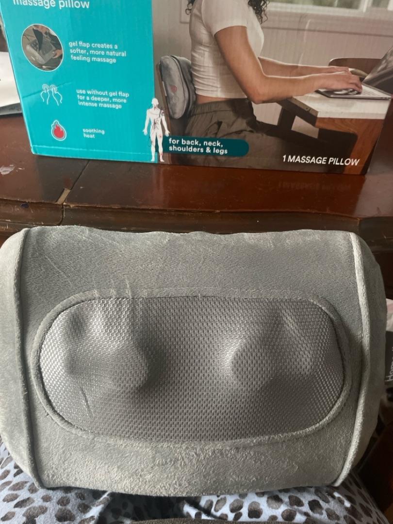Relieves my back pain