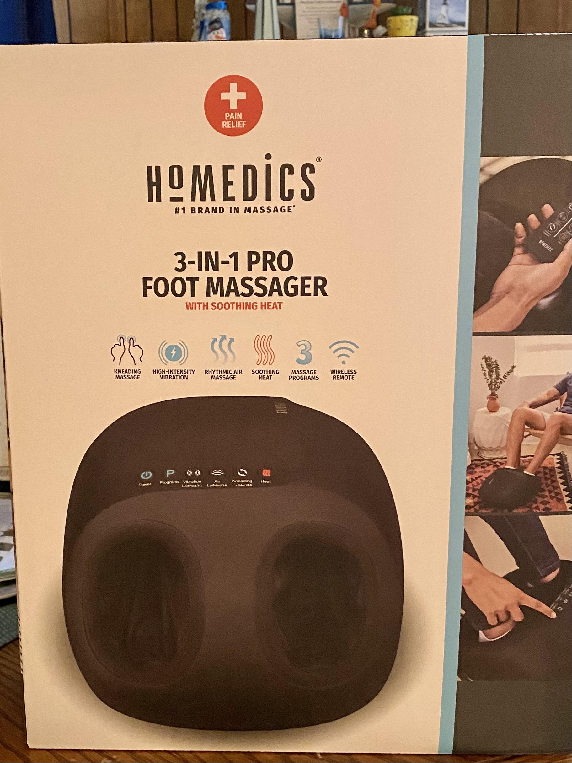 Heaven for tired feet