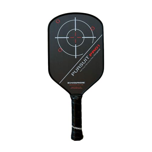 engage-pursuit-pro1-elongated-carbon-fiber-pickleball-paddle-fierce-red-elongate image 7