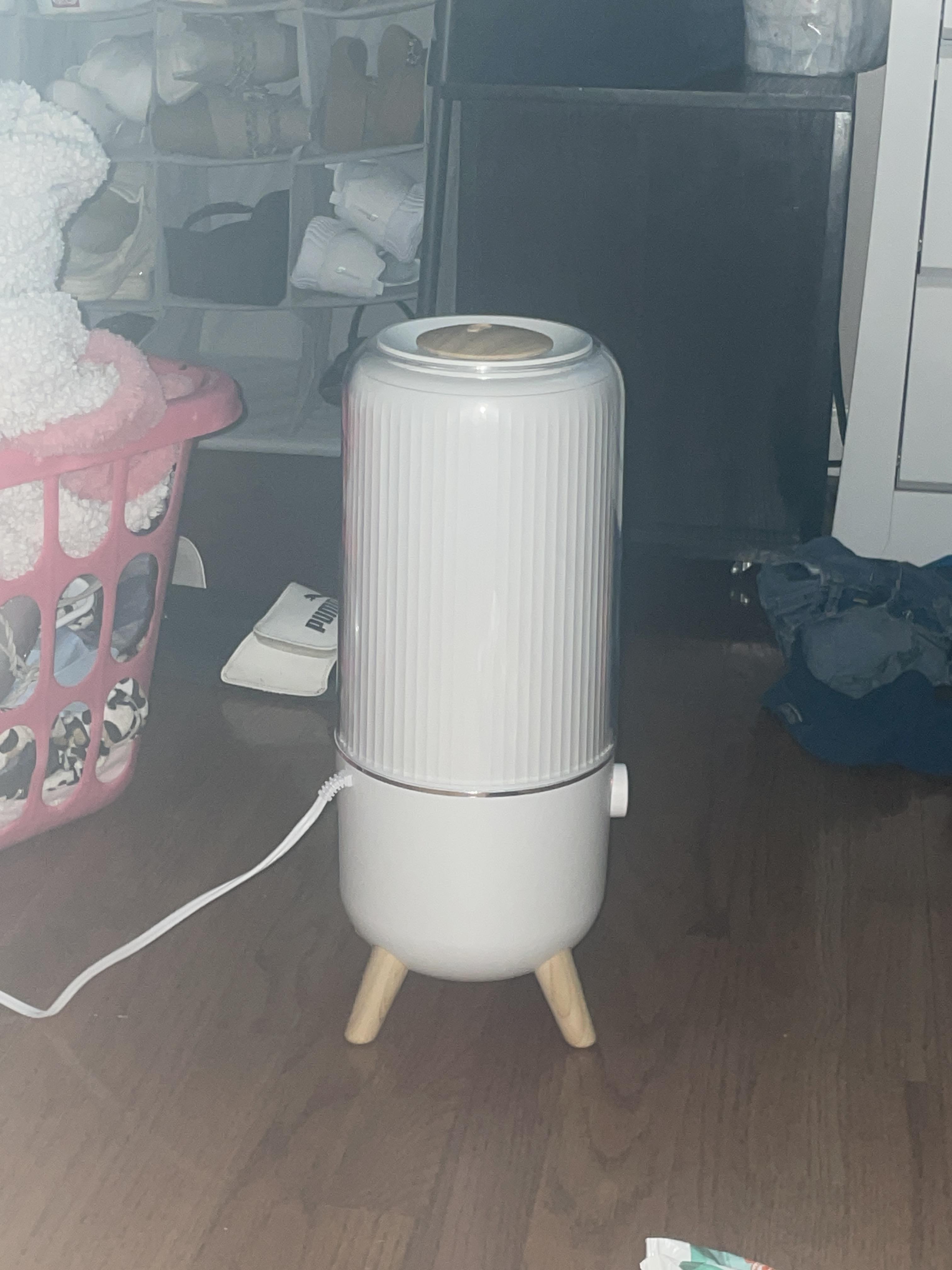 Good for medium rooms