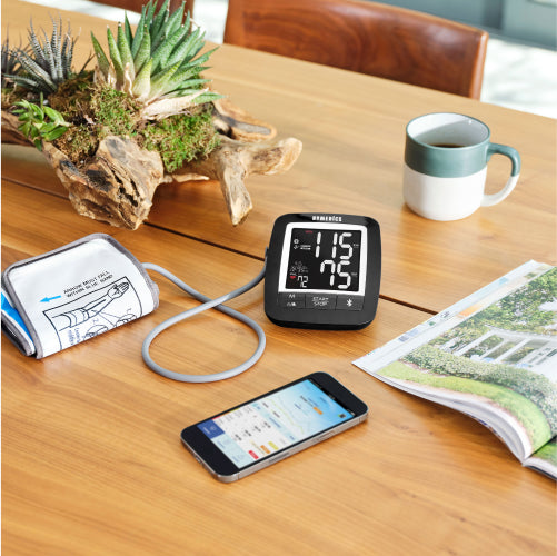 homedics-premium-arm-blood-pressure-monitor-with-bluetooth image 4