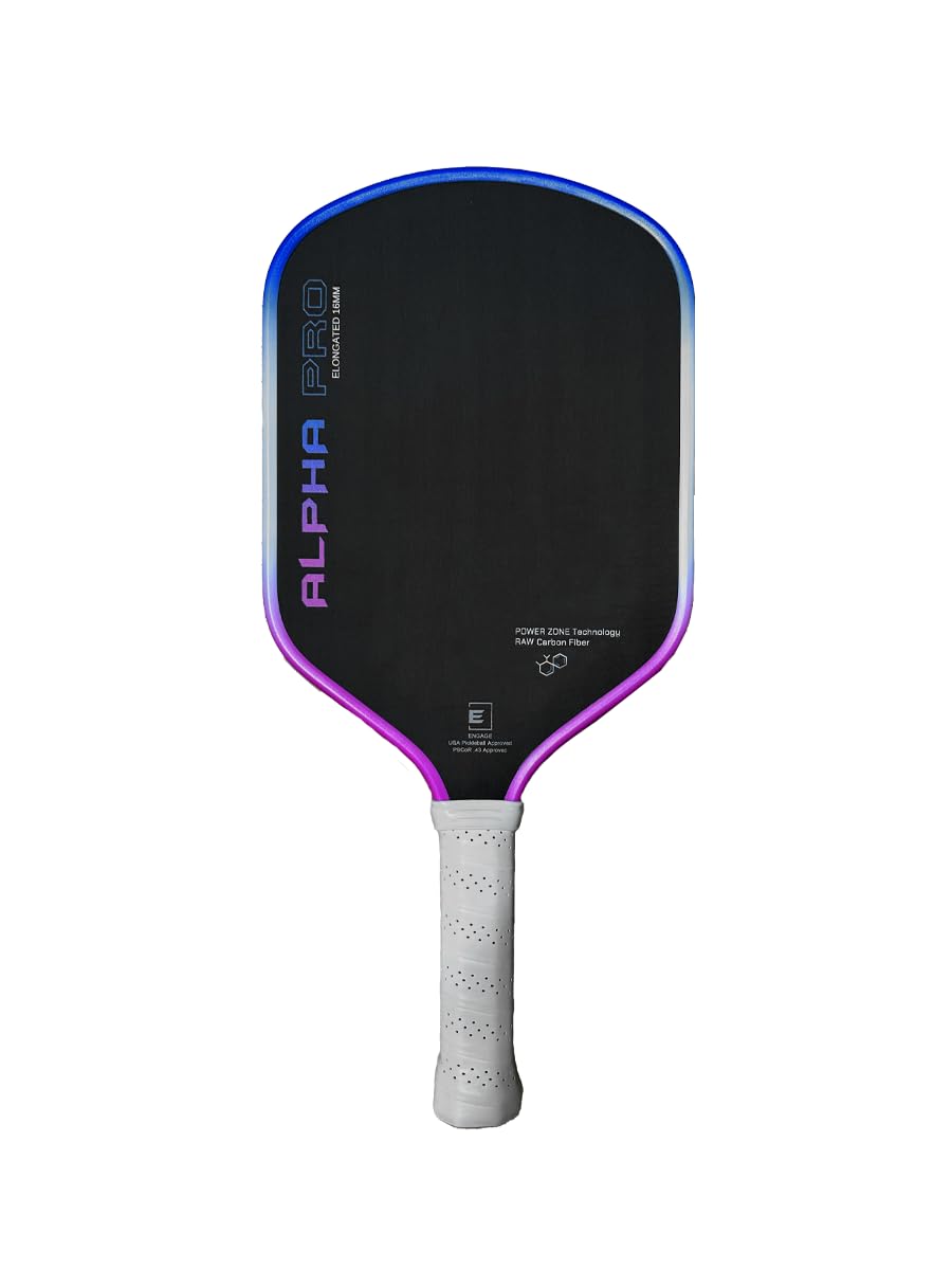 engage-pursuit-alpha-pro-14mm-pickleball-paddle-raw-carbon-fiber-elongated-speed image 7