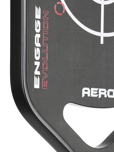 engage-evolution-aero-pickleball-paddle-raw-toray-t700-carbon-fiber-scarlet-red image 4