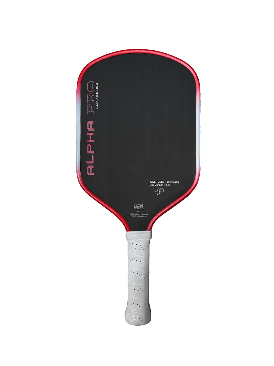 engage-pursuit-alpha-pro-14mm-pickleball-paddle-raw-carbon-fiber-elongated-speed image 6