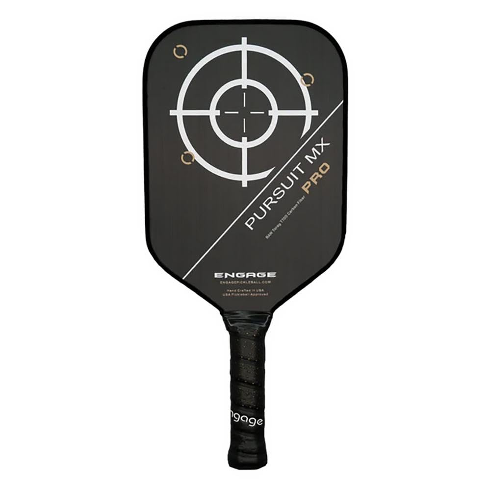 engage-pursuit-pro-mx-pickleball-paddle-elongated-shape-raw-carbon-fiber-face-13 image 2