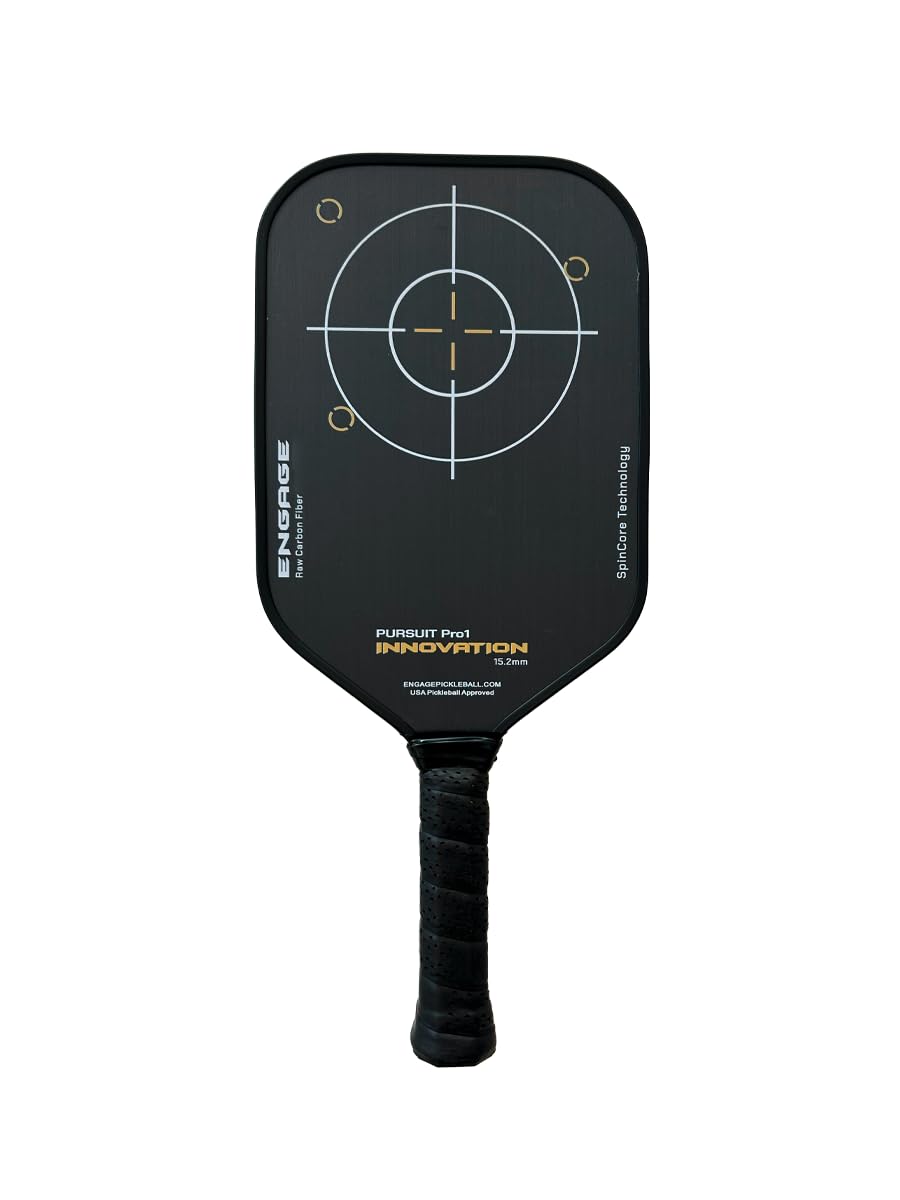 engage-pursuit-pro1-innovation-pickleball-paddle-raw-carbon-fiber-15-2mm-core-7- image 1
