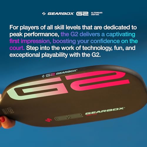 gearbox-g2-quad-pickleball-paddle-12mm-fiberglass-textured-surface image 8