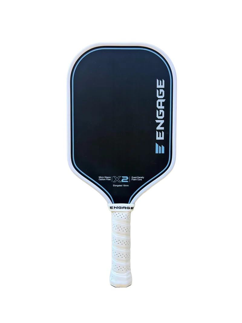 engage-x2-pickleball-paddle-raw-carbon-fiber-textured-surface-16mm-elongated-wid image 3