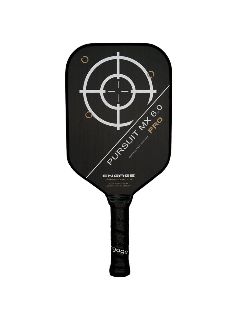 engage-pursuit-pro-mx-6-0-raw-carbon-fiber-pickleball-paddle-elongated-control-p image 7