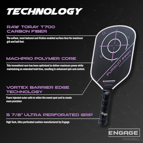 engage-pursuit-pro1-pickleball-paddle-carbon-fiber-machpro-core-deep-magenta-sta image 8