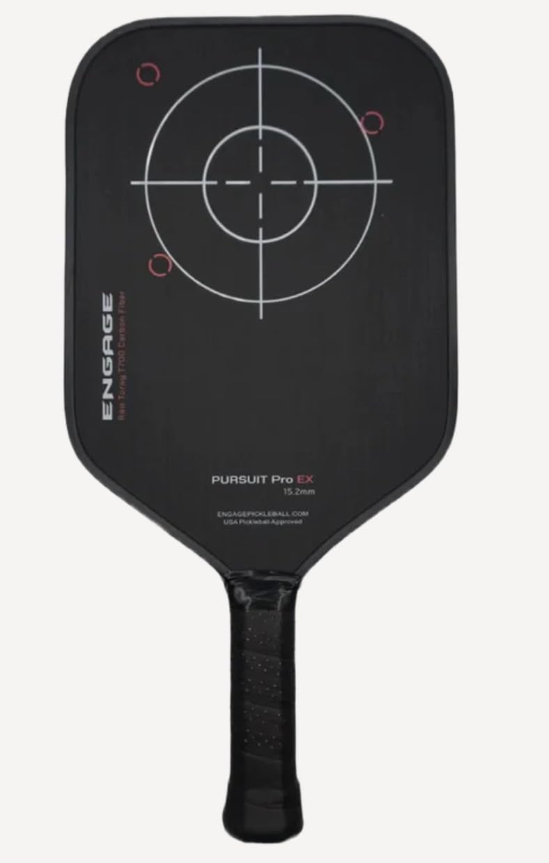 engage-pursuit-pro-ex-15-2-pickleball-paddle-raw-carbon-fiber-control-pro-core-n image 1