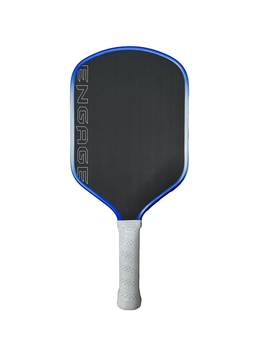 engage-pursuit-alpha-pro-14mm-pickleball-paddle-raw-carbon-fiber-elongated-speed image 2