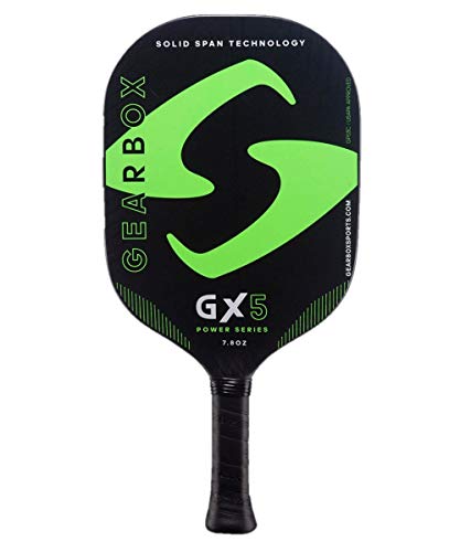 gearbox-gx5-pickleball-paddle-carbon-fiber-edgeless-frame image 7