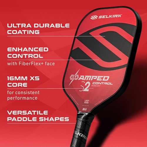 selkirk-sport-amped-control-s2-lightweight-pickleball-paddle image 8