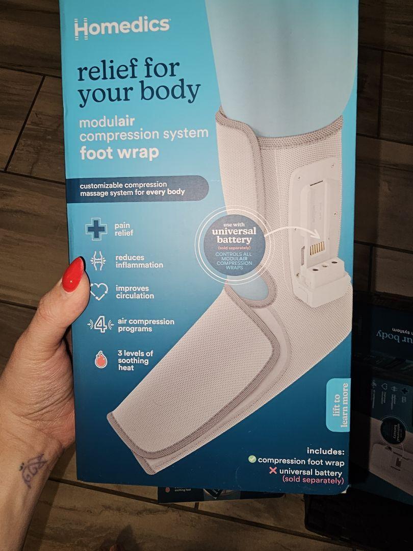 Helps with swelling