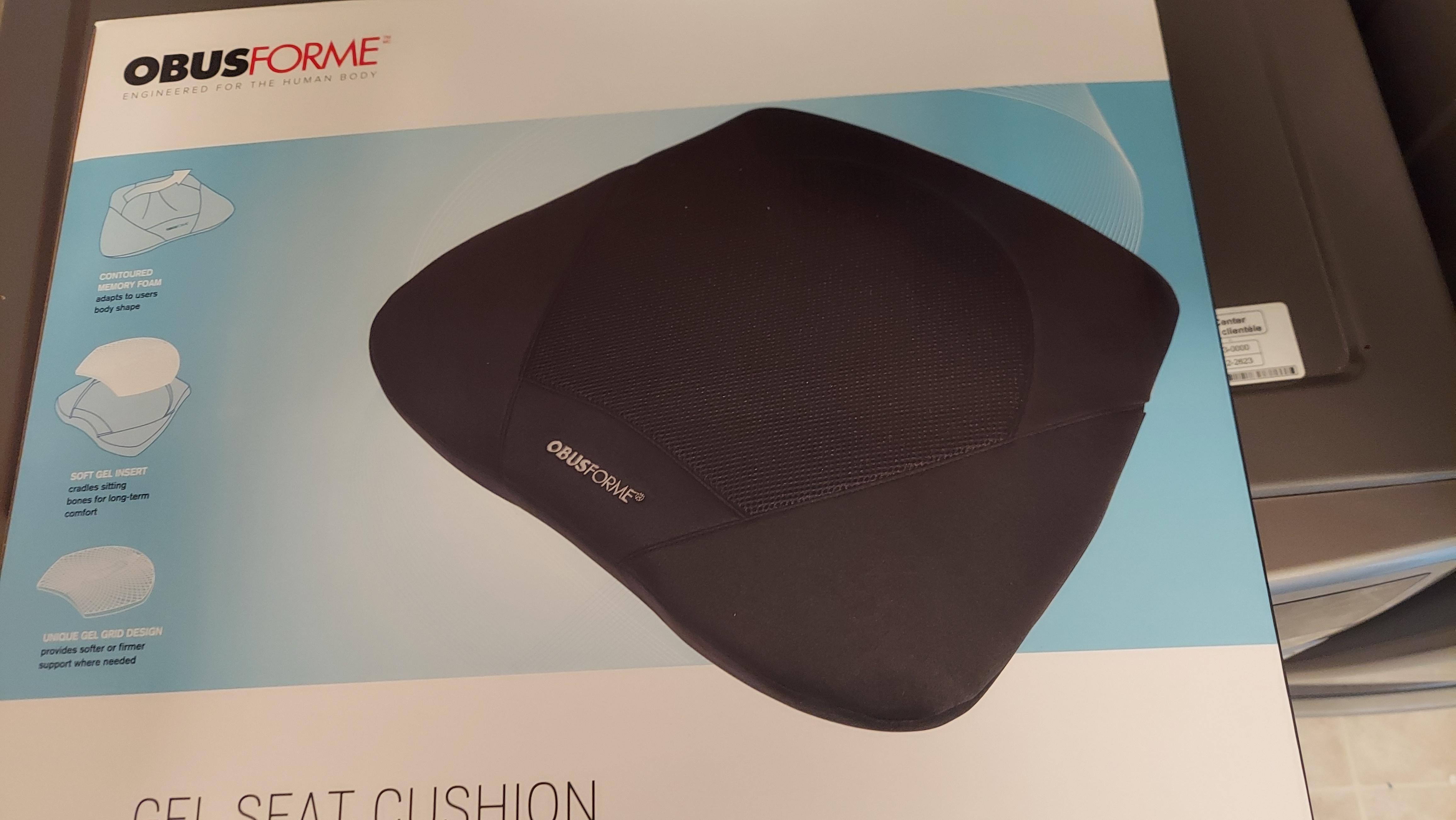 Solid cushion