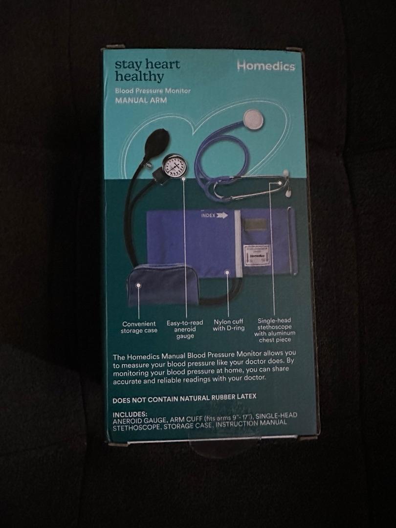 Excellent manual monitor