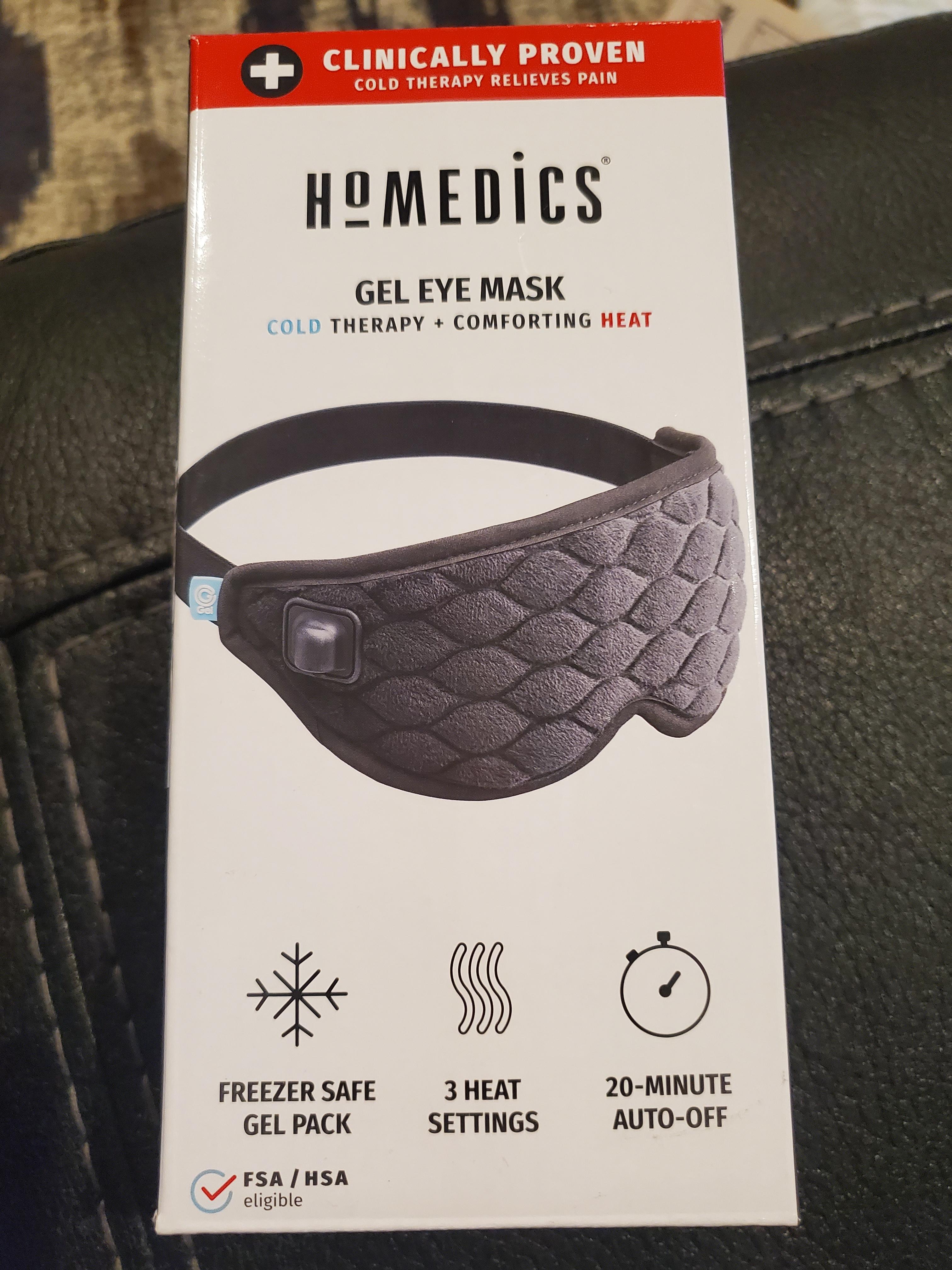 Nice mask, but heat could be warmer