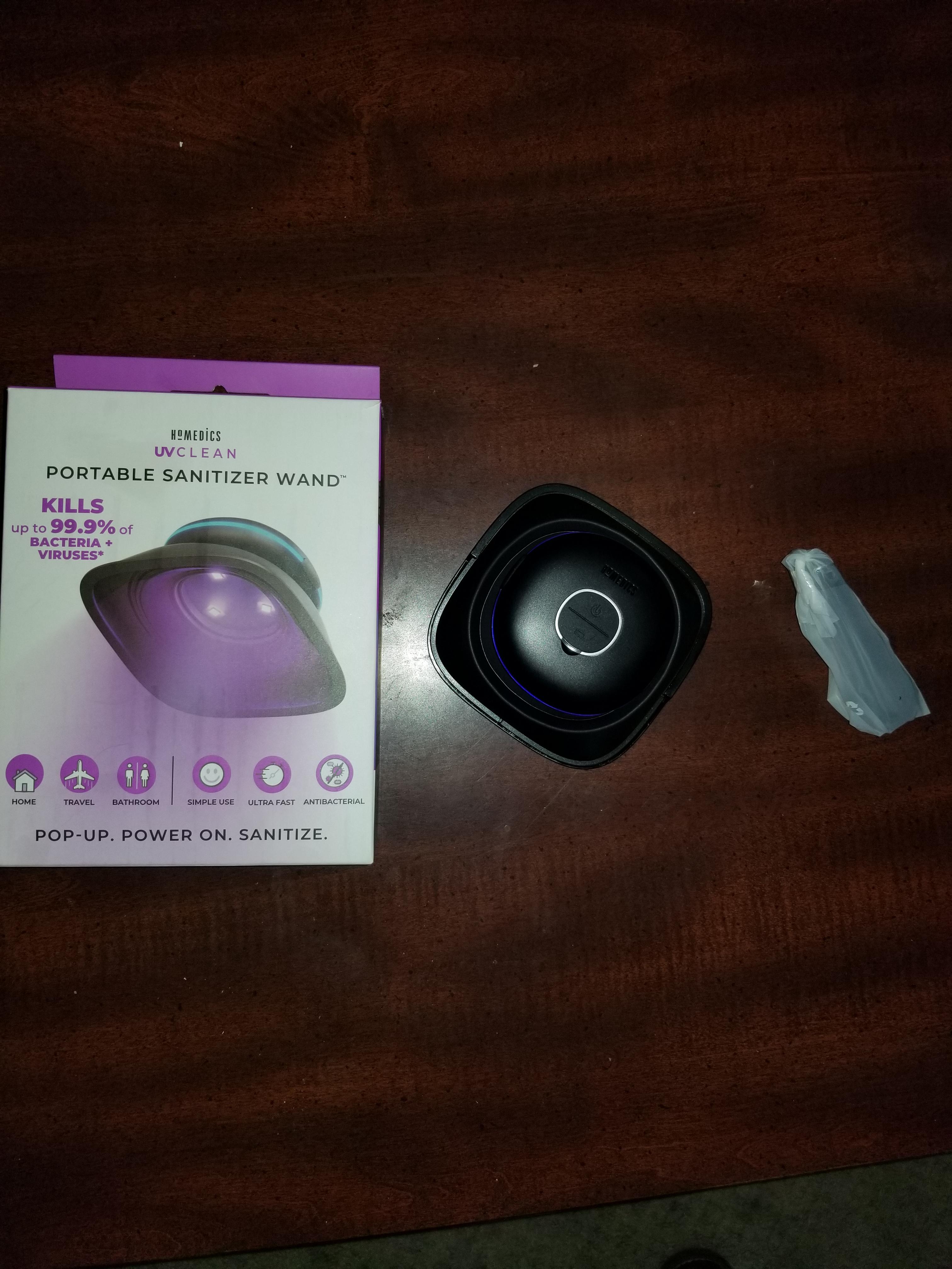 Handy for sanitizing on the go