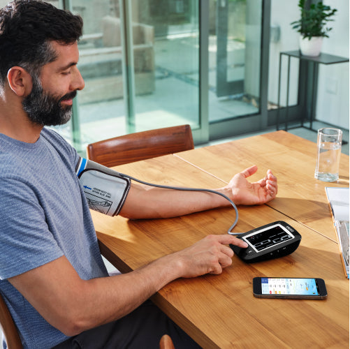 homedics-premium-arm-blood-pressure-monitor-with-bluetooth image 5