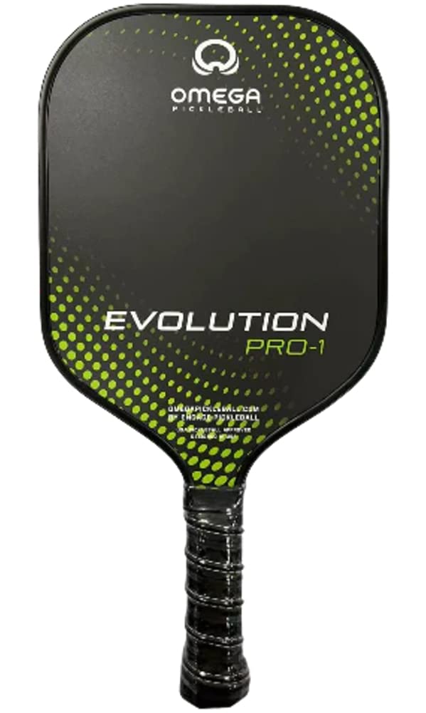engage-omega-evolution-pro-1-pickleball-paddle-fiberglass-face-thick-core-cleara image 1