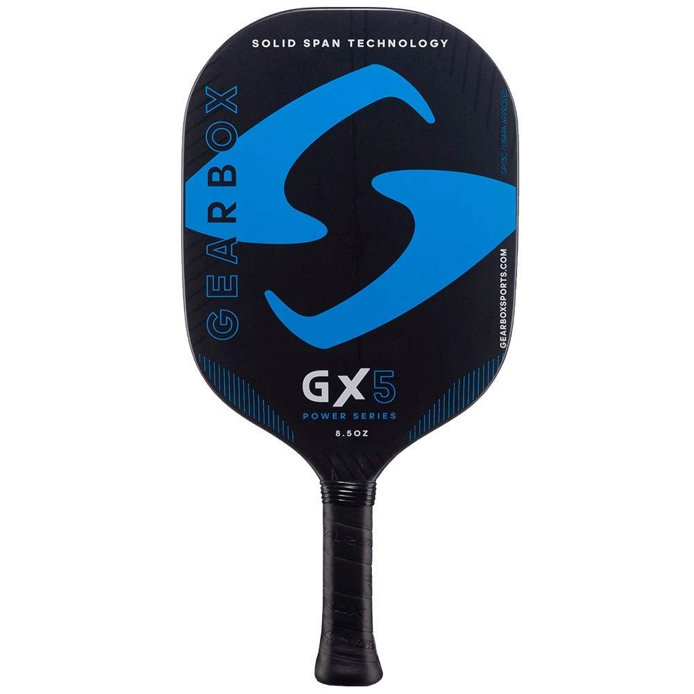 gearbox-gx5-pickleball-paddle-carbon-fiber-edgeless-frame image 5
