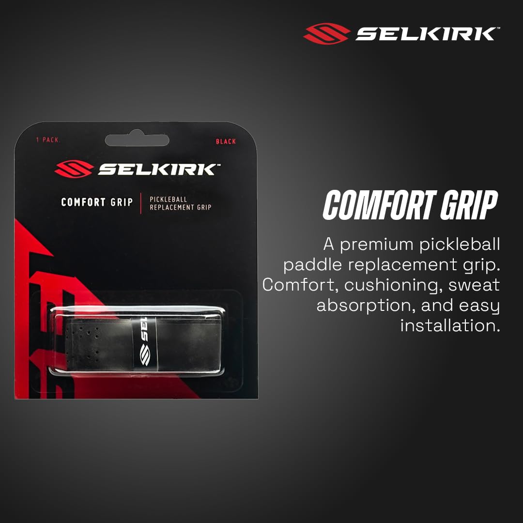 selkirk-comfort-pro-and-tacky-pickleball-overgrip-cushioned-paddle-grip-tape image 2