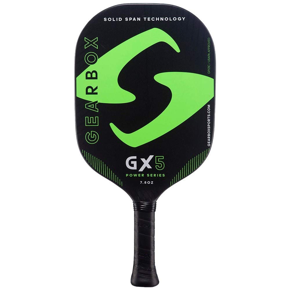 gearbox-gx5-pickleball-paddle-carbon-fiber-edgeless-frame image 3