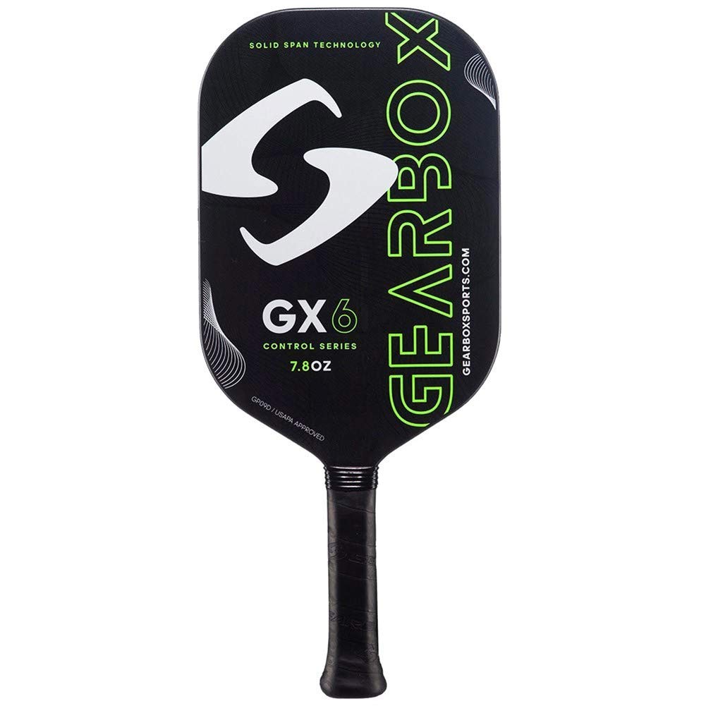 gearbox-gx6-carbon-fiber-pickleball-paddle image 6