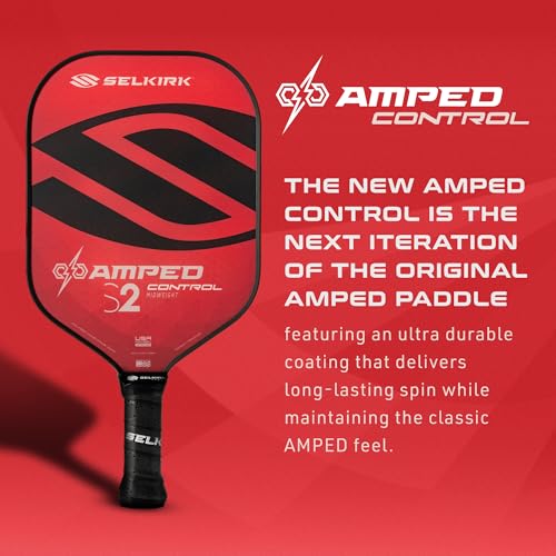 selkirk-sport-amped-control-s2-lightweight-pickleball-paddle image 7