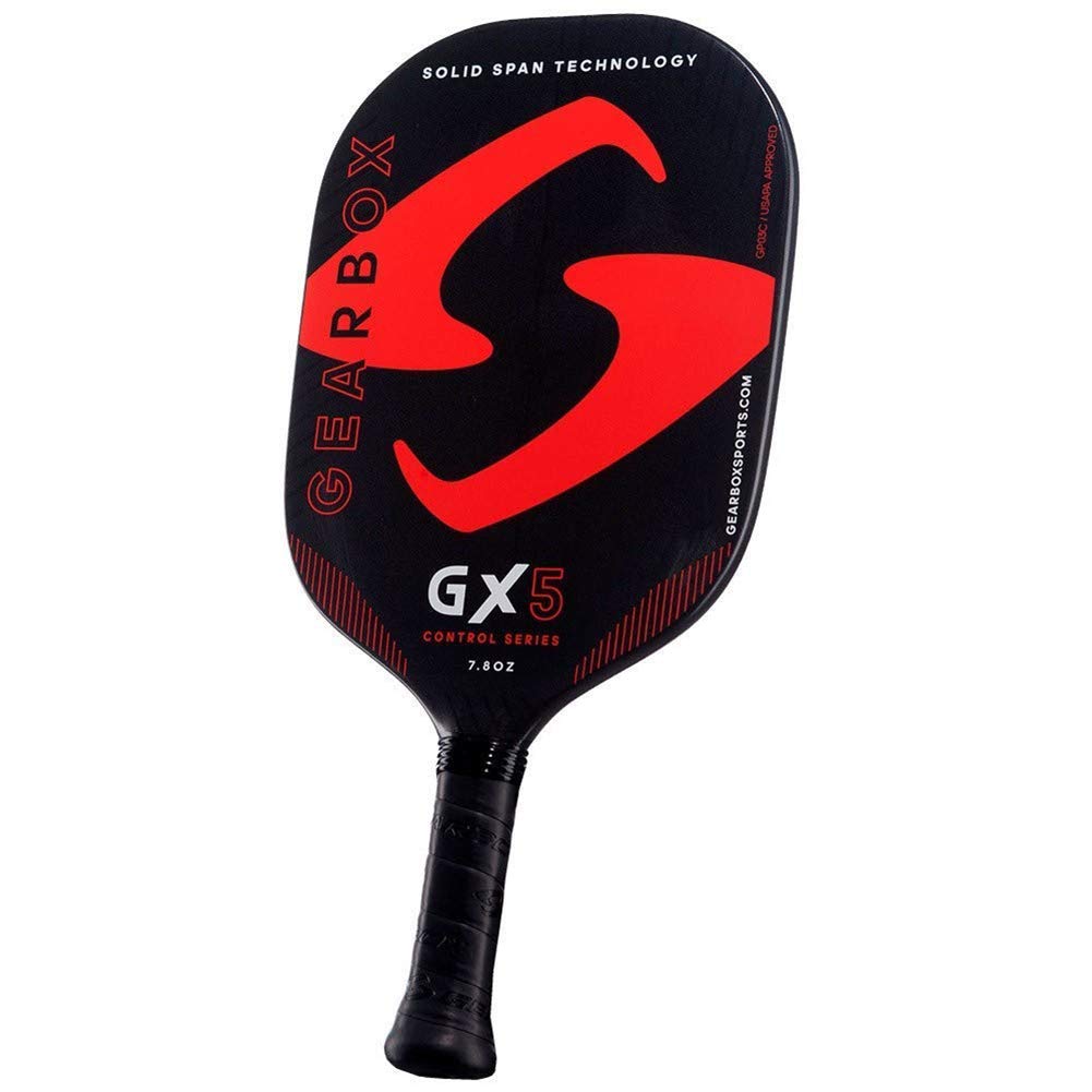 gearbox-gx5-pickleball-paddle-carbon-fiber-edgeless-frame image 4