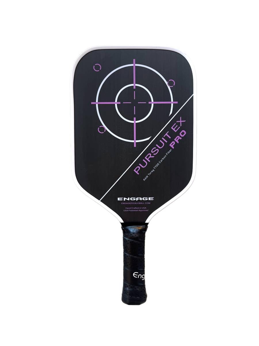 engage-pursuit-pro-ex-pickleball-paddle-widebody-raw-t700-toray-carbon-fiber-fac image 1