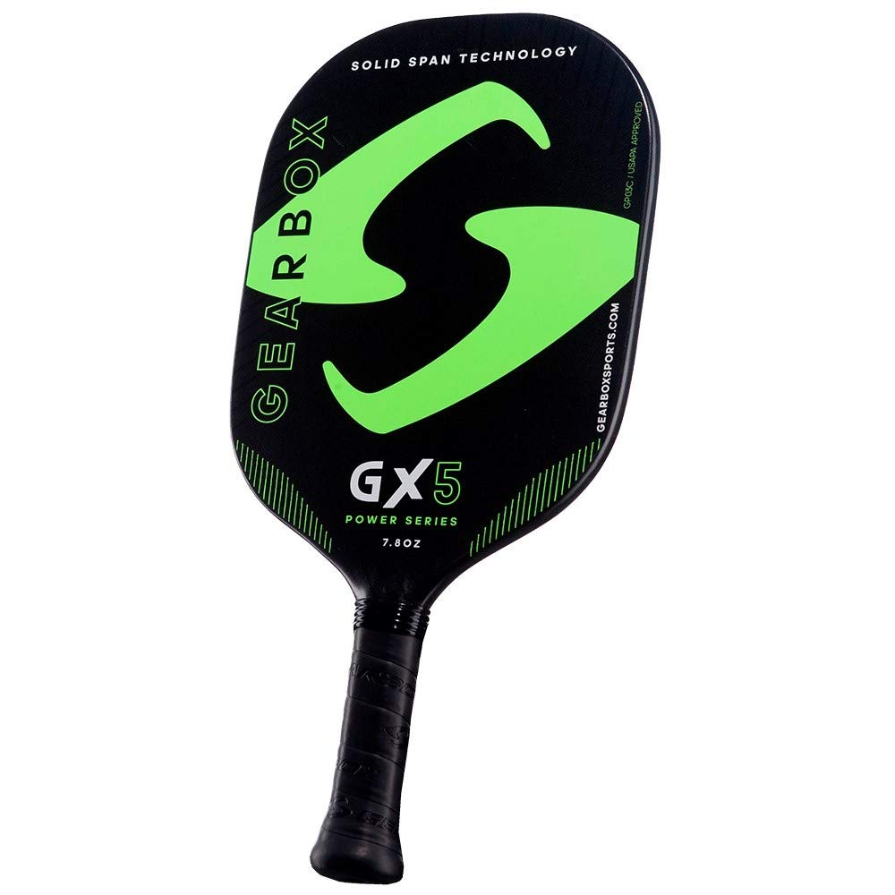 gearbox-gx5-pickleball-paddle-carbon-fiber-edgeless-frame image 2