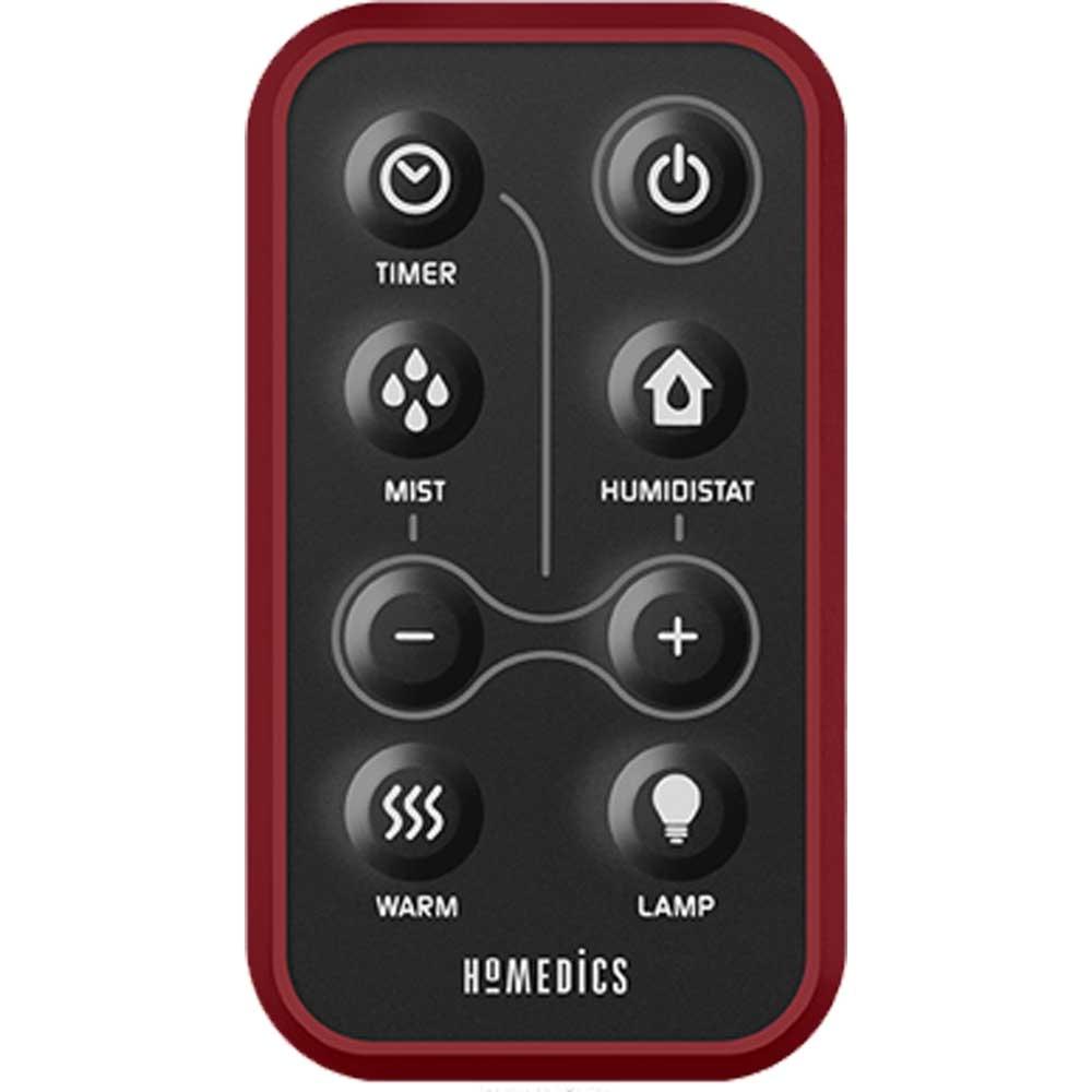 homedics-replacement-remote-control-for-uhe-wm62-red-white-grey image 7