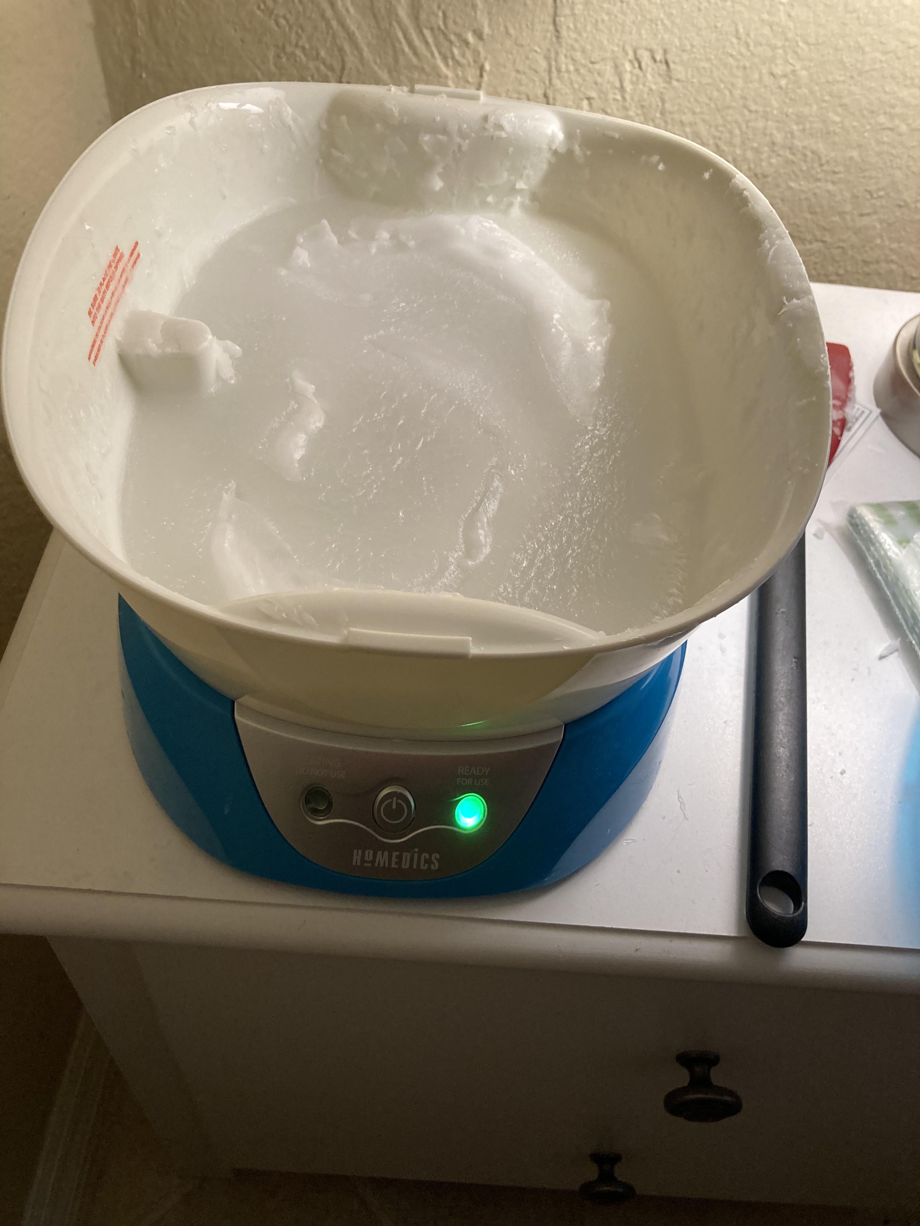 Luxurious spa at home